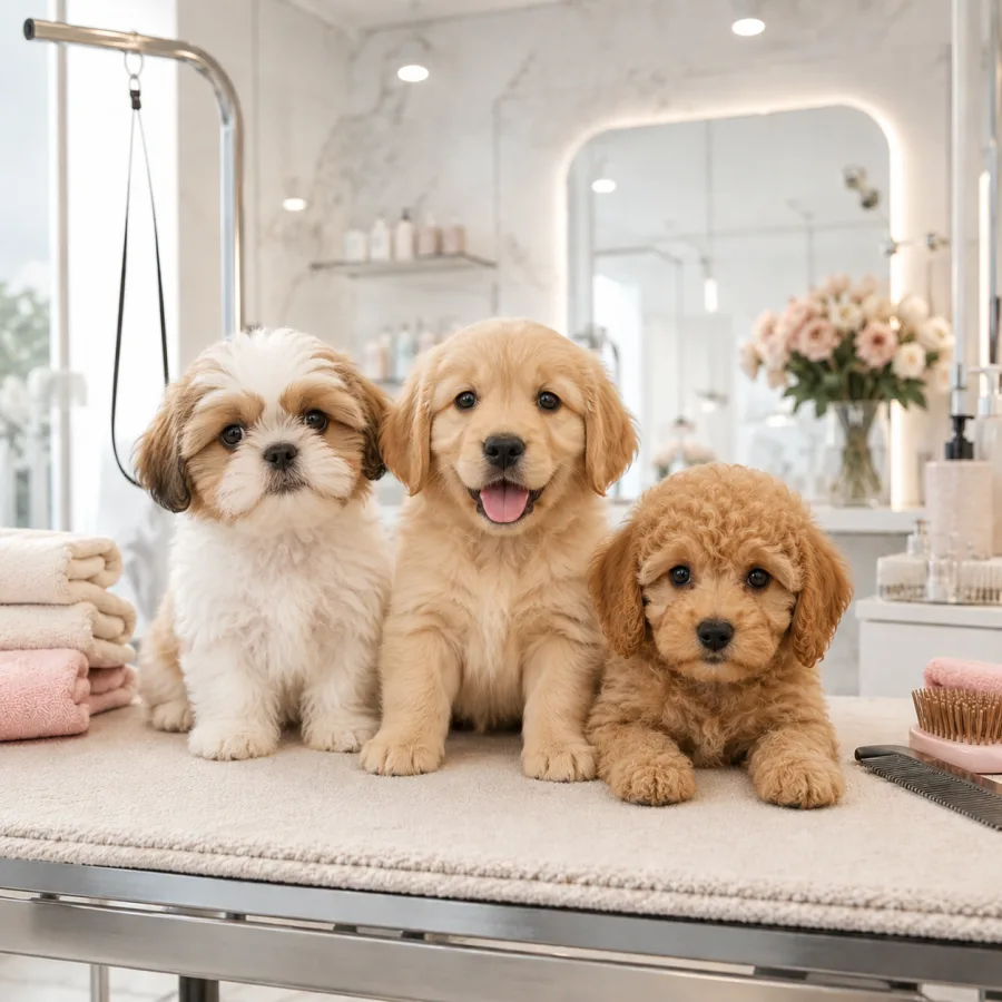 Cuidado de Cachorros